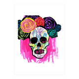 Sugar Skull (Print Only) thumbnail