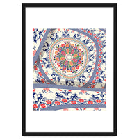 Romanian embroidery background 4