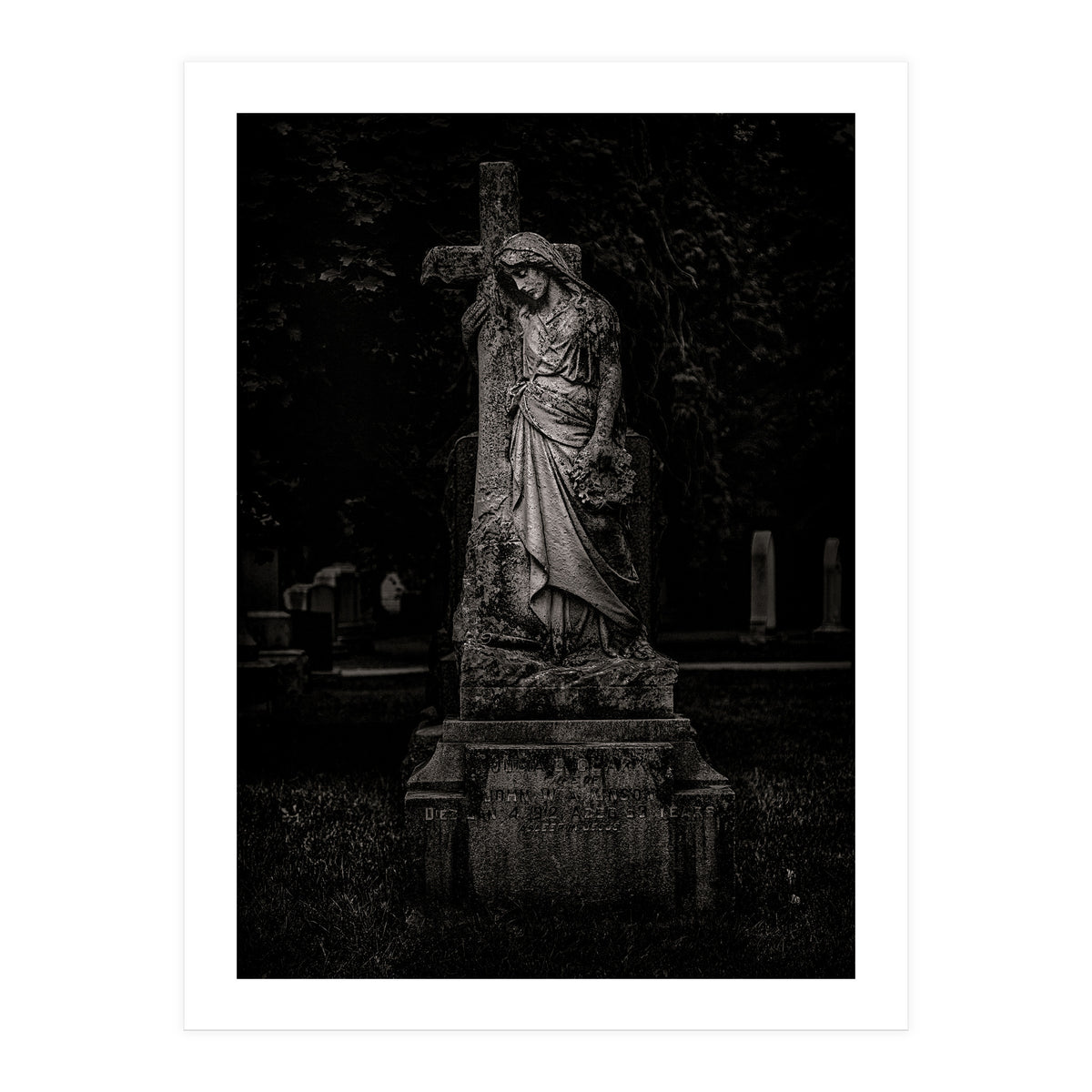 Tombstone Shadow No 34 (Print Only)