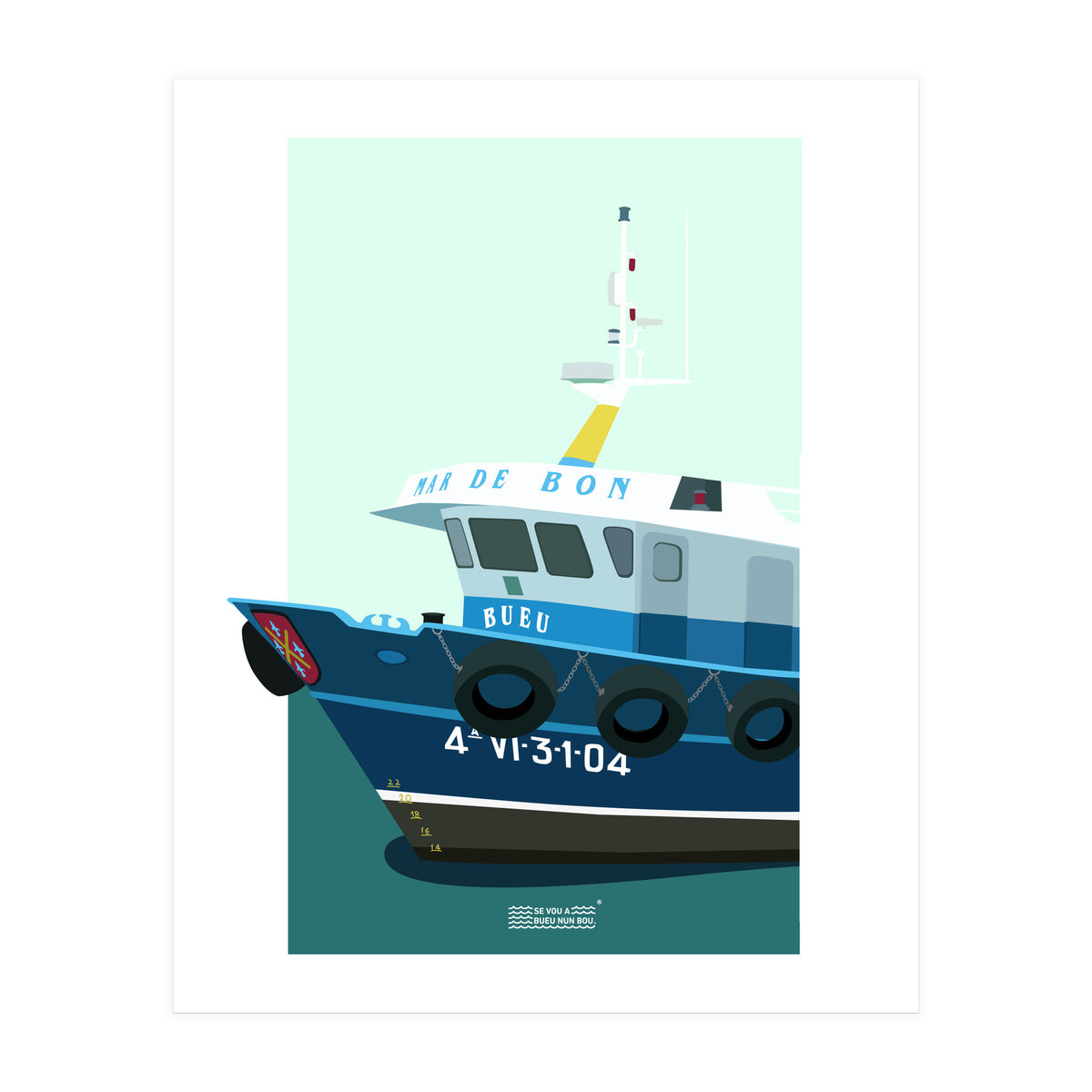 Boat One (Print Only)