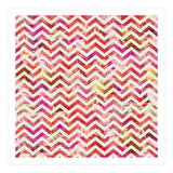 Floral Chevron (Print Only) thumbnail