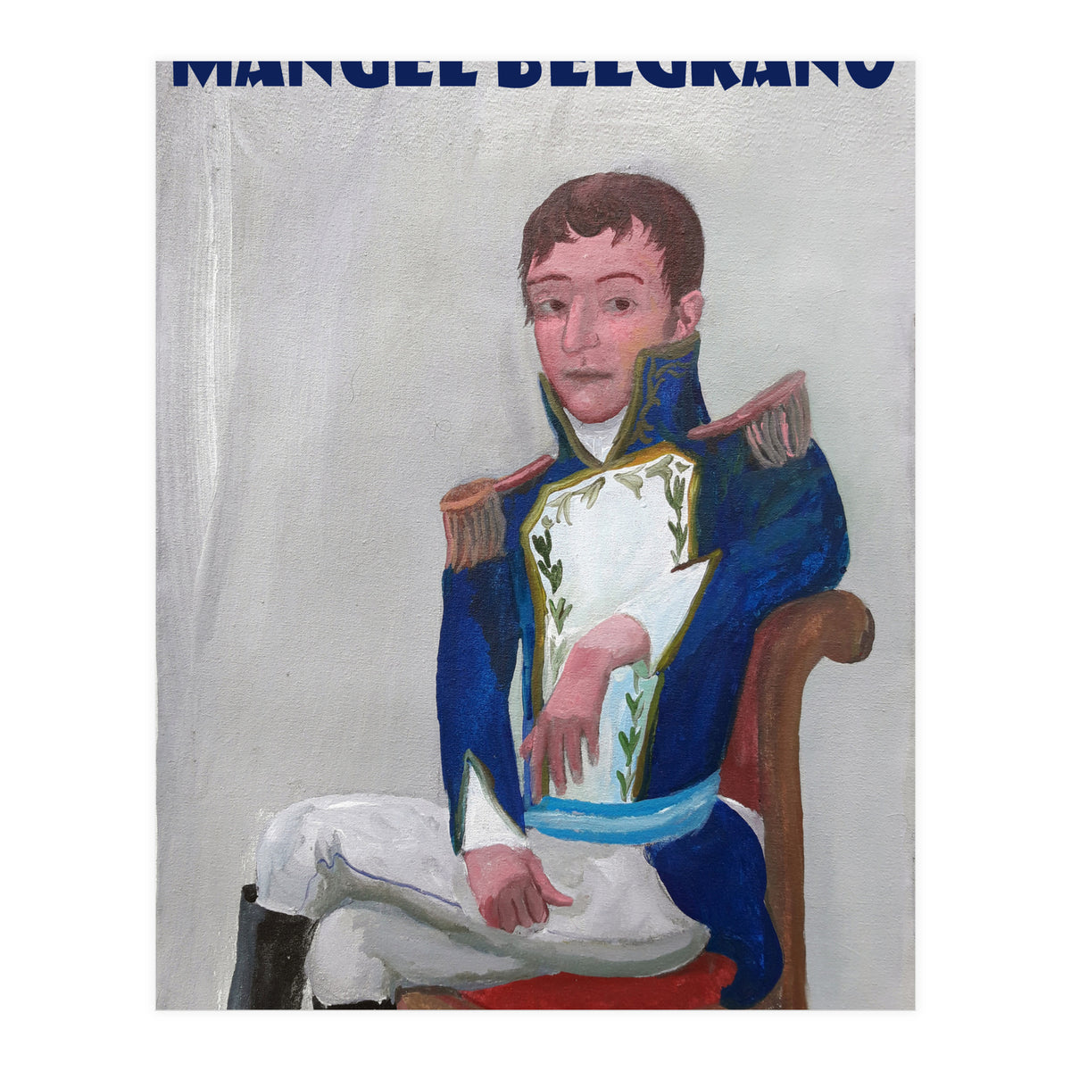 Manuel Belgrano (Print Only)