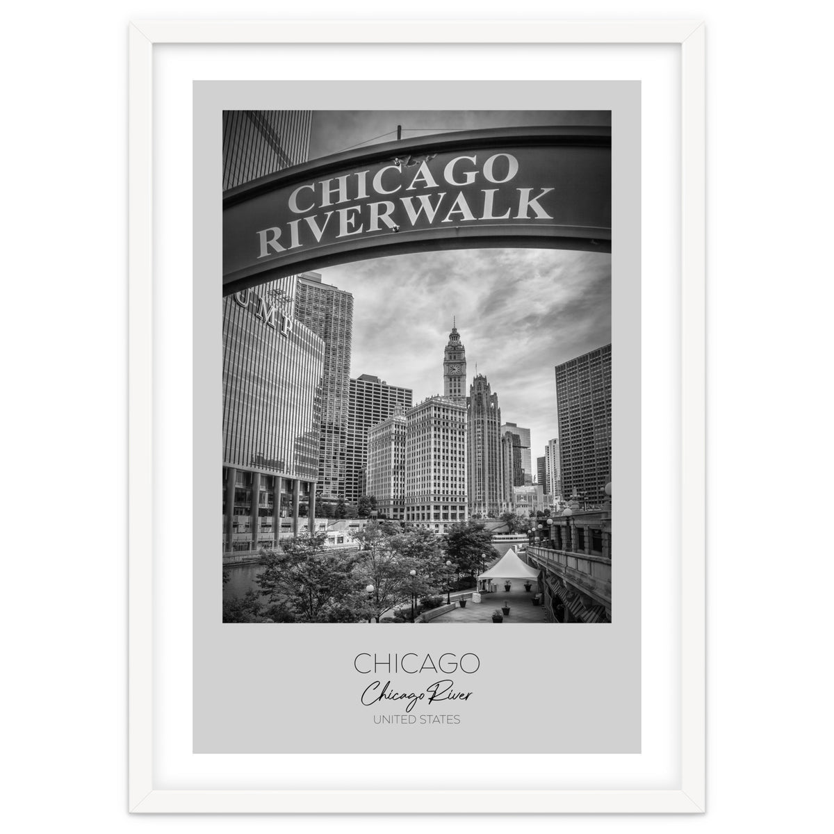 In focus: CHICAGO Riverwalk