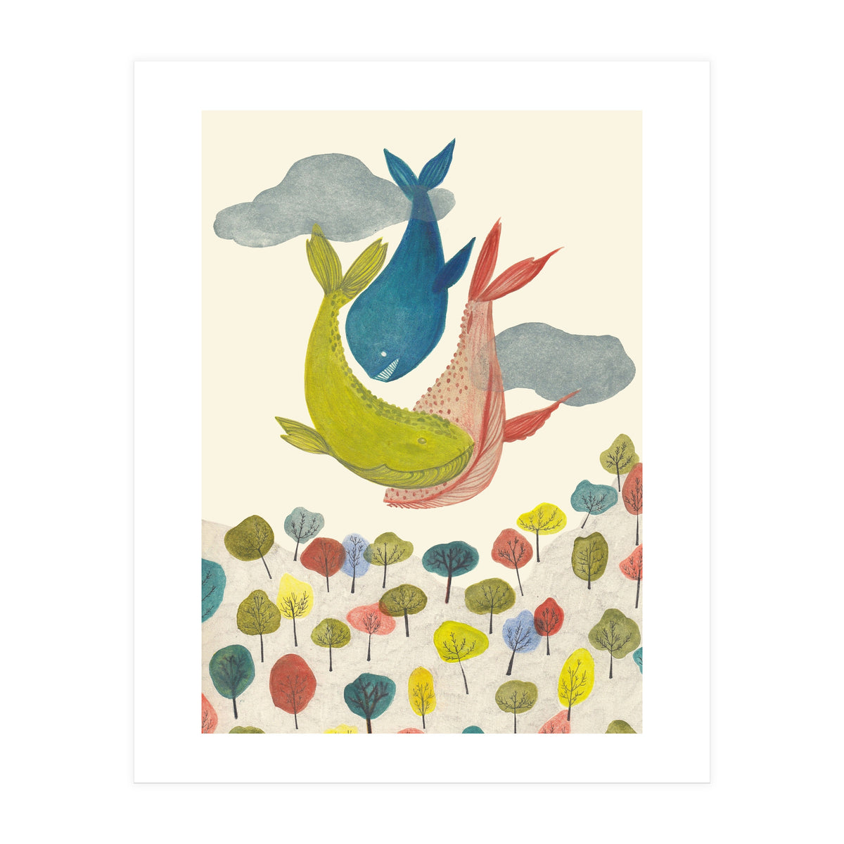 Whales (Print Only)