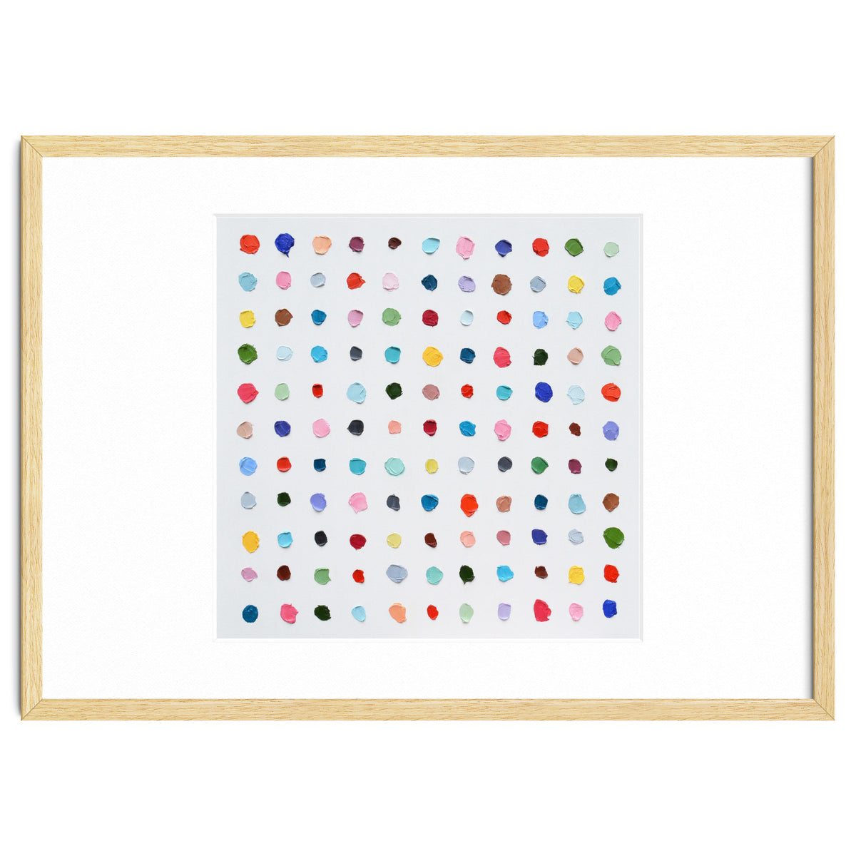 Infinite Polka Daubs