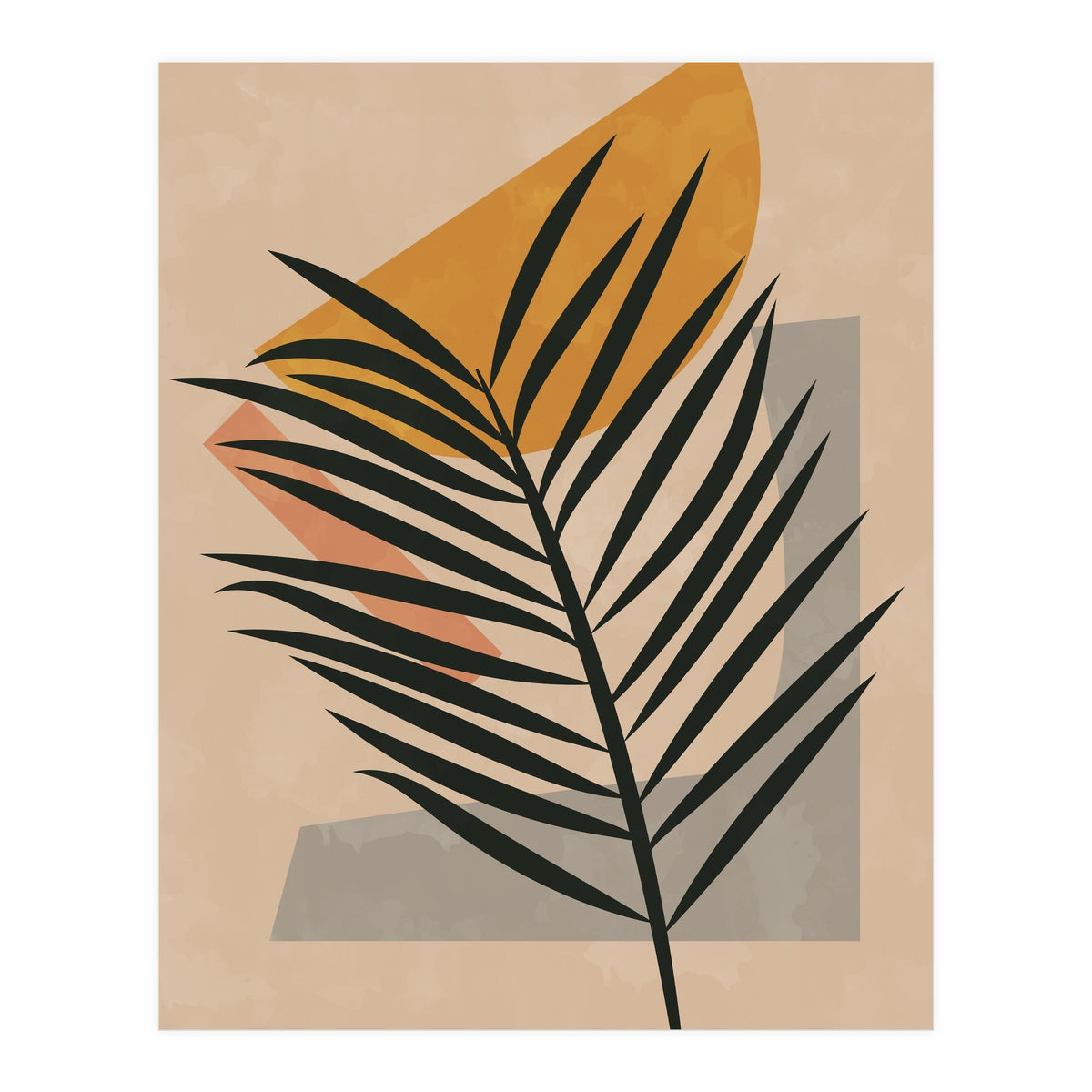 Palm Boho Plant (Print Only)