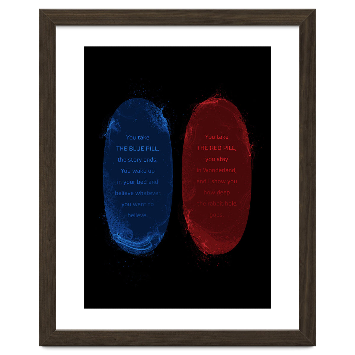 Red Blue Pills The Matrix