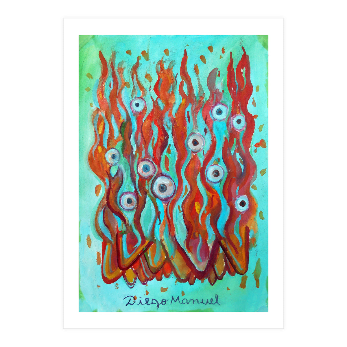 Graffiti Real 17 (Print Only)