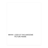 PICTURE FRAME (Print Only) thumbnail