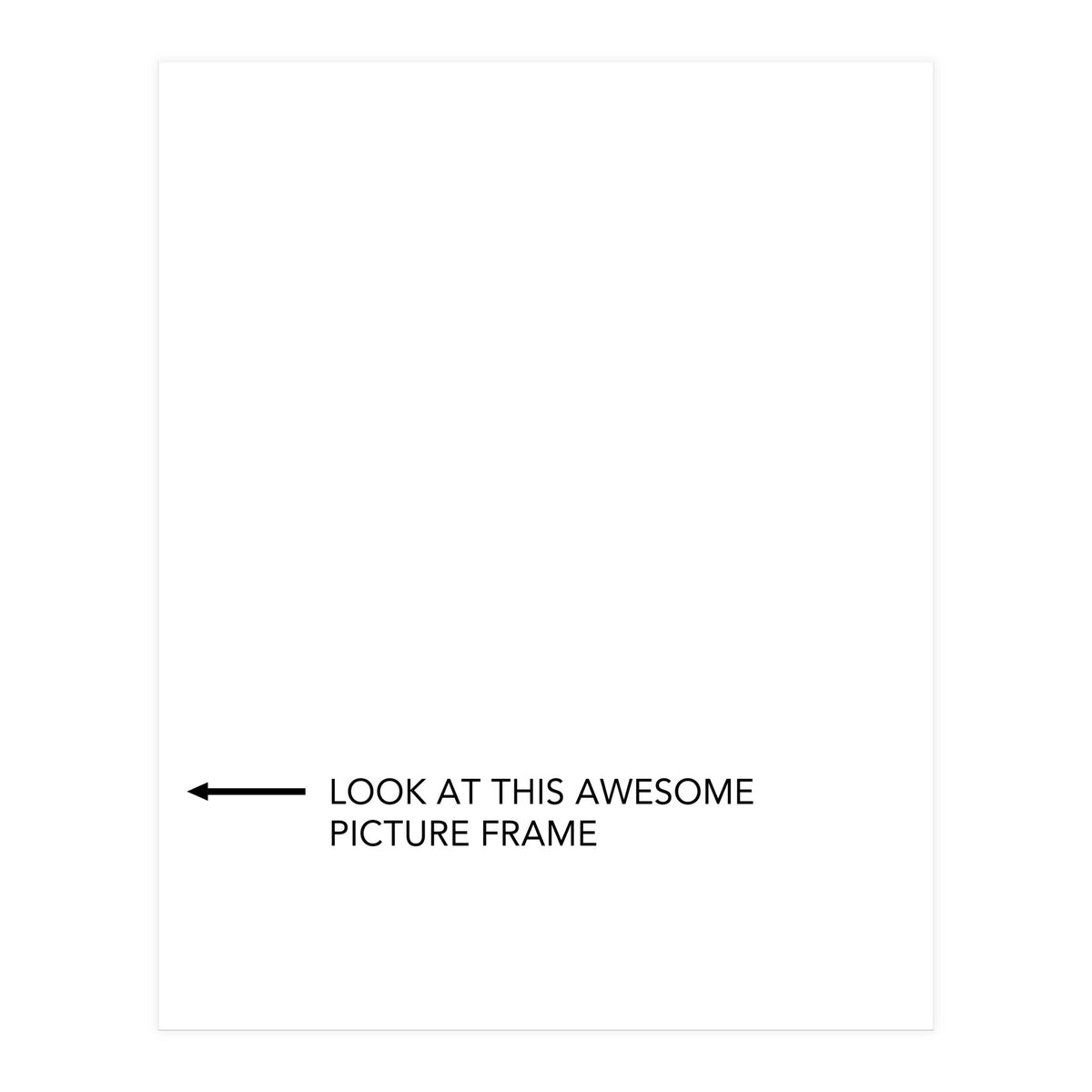 PICTURE FRAME (Print Only)