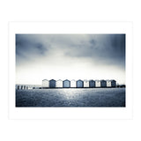 Beach Huts (Print Only) thumbnail