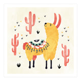 Yellow Llama (Print Only) thumbnail
