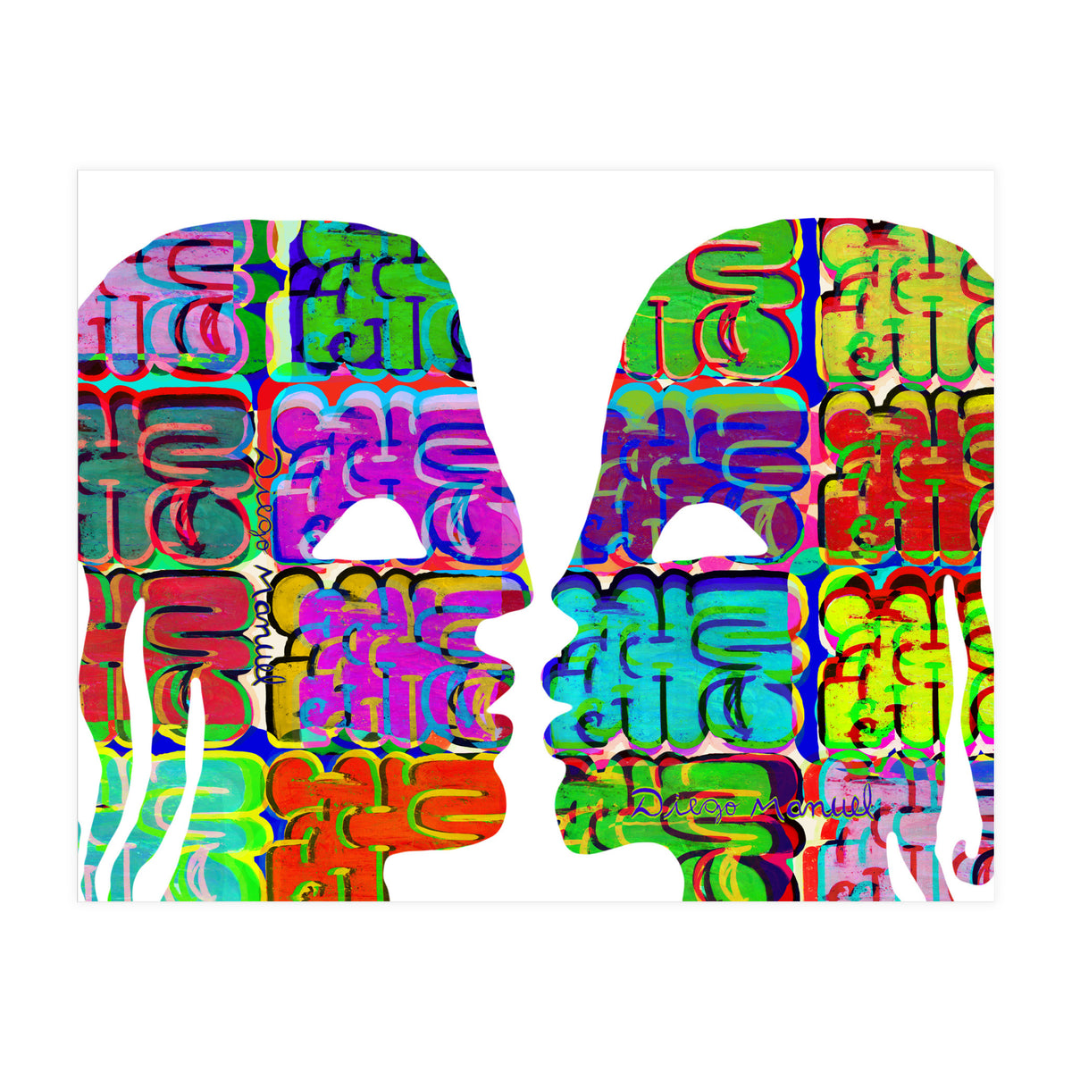 Abstracto Pop Nuevo 15  (Print Only)