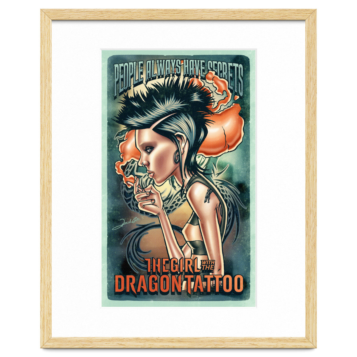 People Always Have Secrets