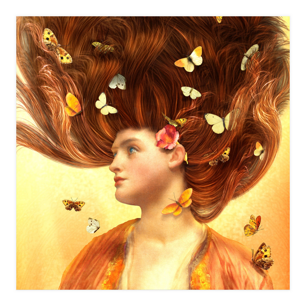 Flickering Dreams (Print Only)