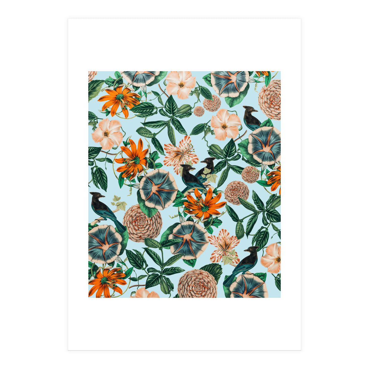 Forest Birds (Print Only)