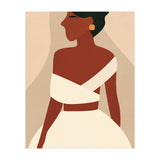 Woman in Dress (Print Only) thumbnail