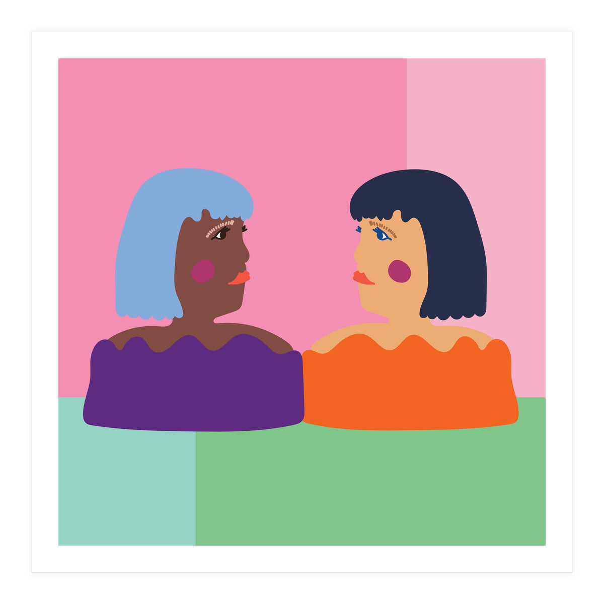 Cool Girls (Print Only)