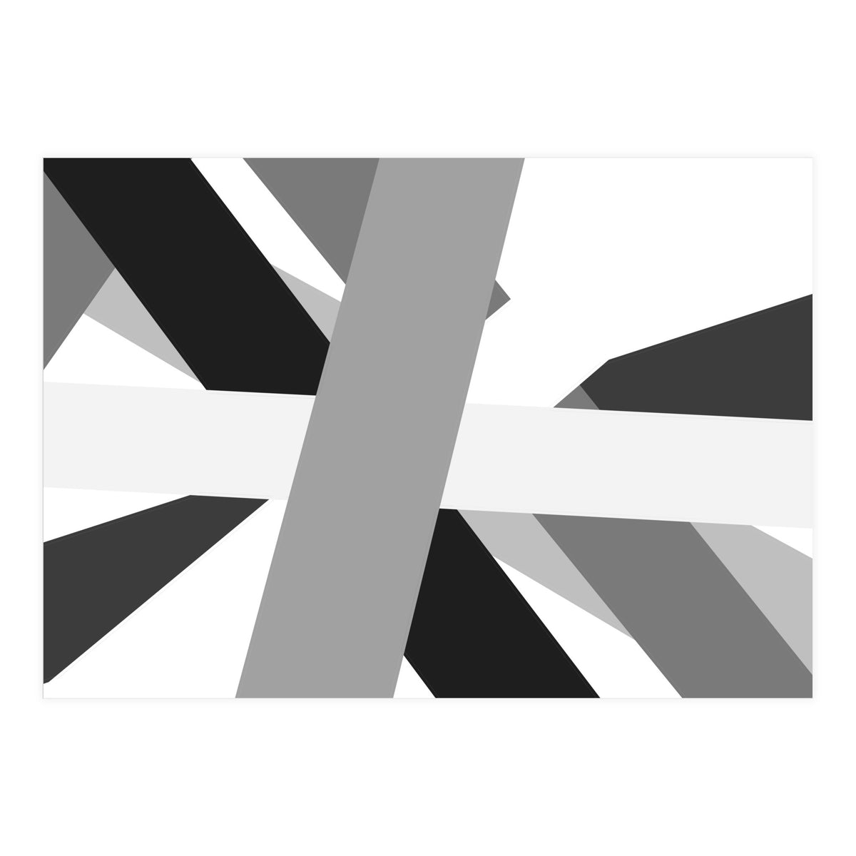 Grey Pie (Print Only)