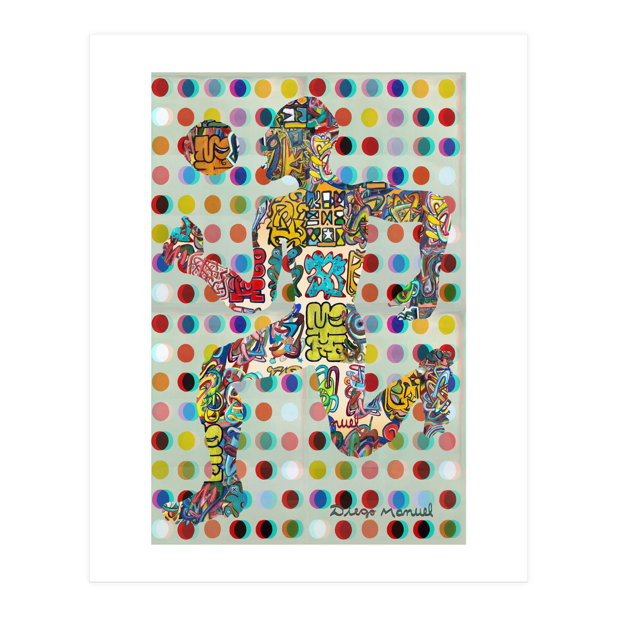 Jugador Nuevo 1 Nuevo 1 (Print Only)