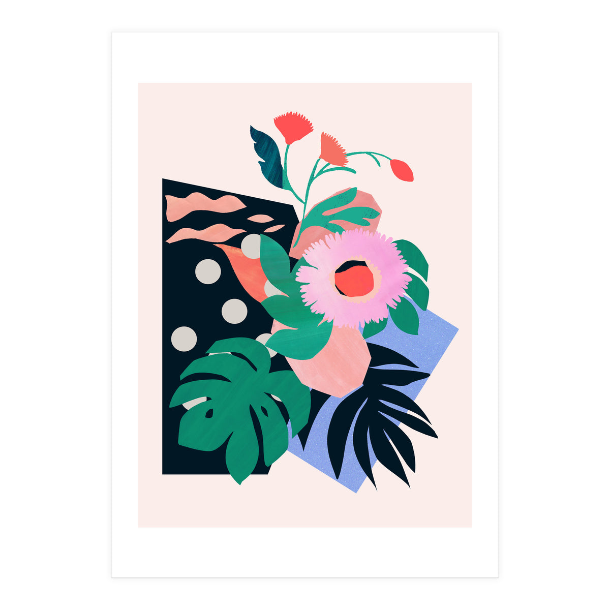 Pink flower (Print Only)