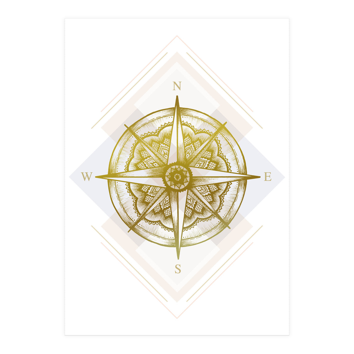 Golden Compass (Print Only)