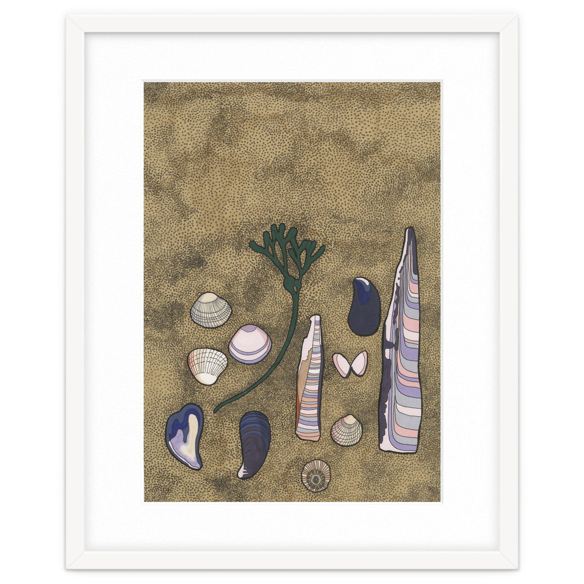 A Beach Still Life