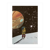 Hiking On The Moon (Print Only) thumbnail