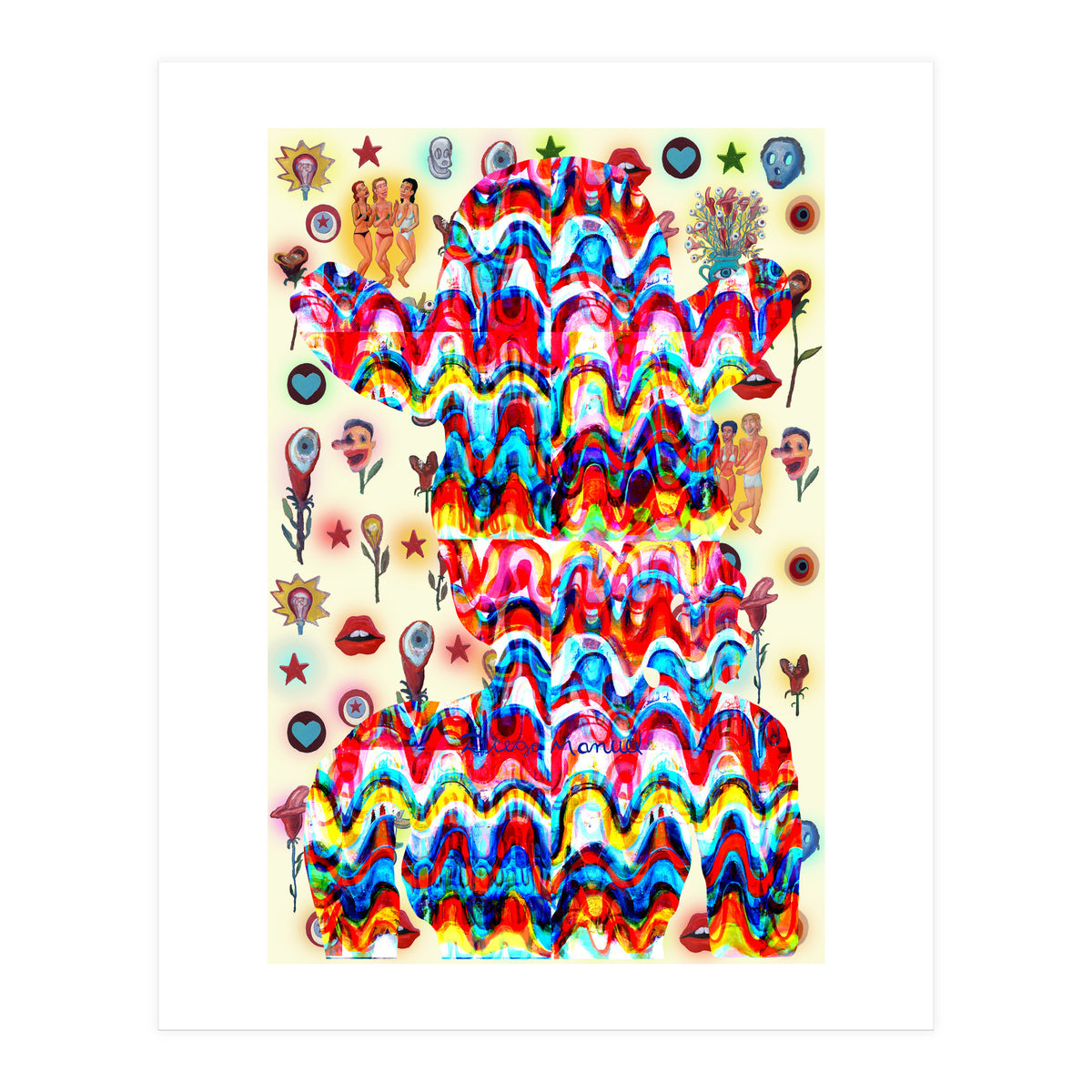 Cowgirl (Print Only)