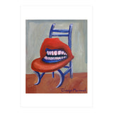 Mouth chair (Print Only) thumbnail