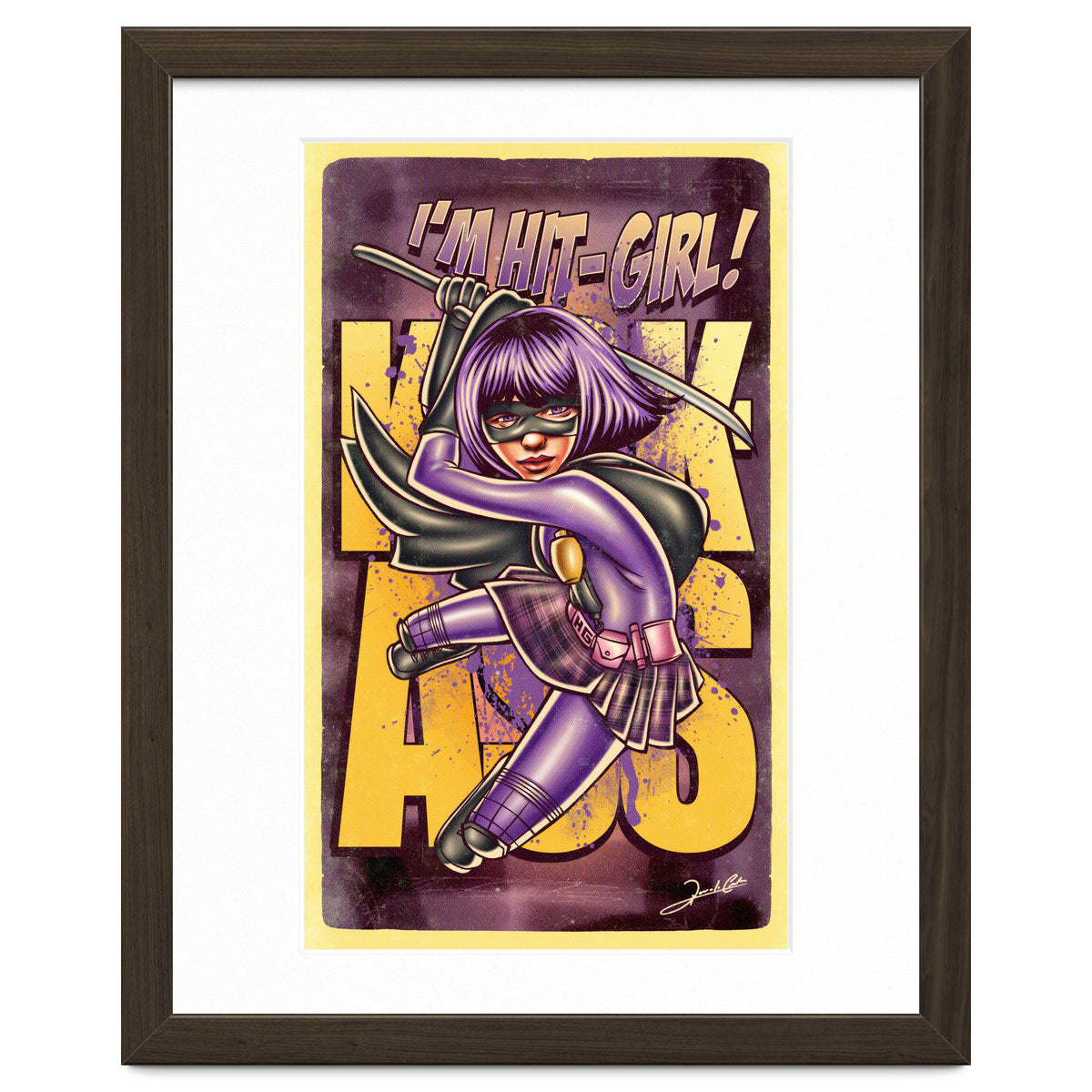 I'm Hit Girl