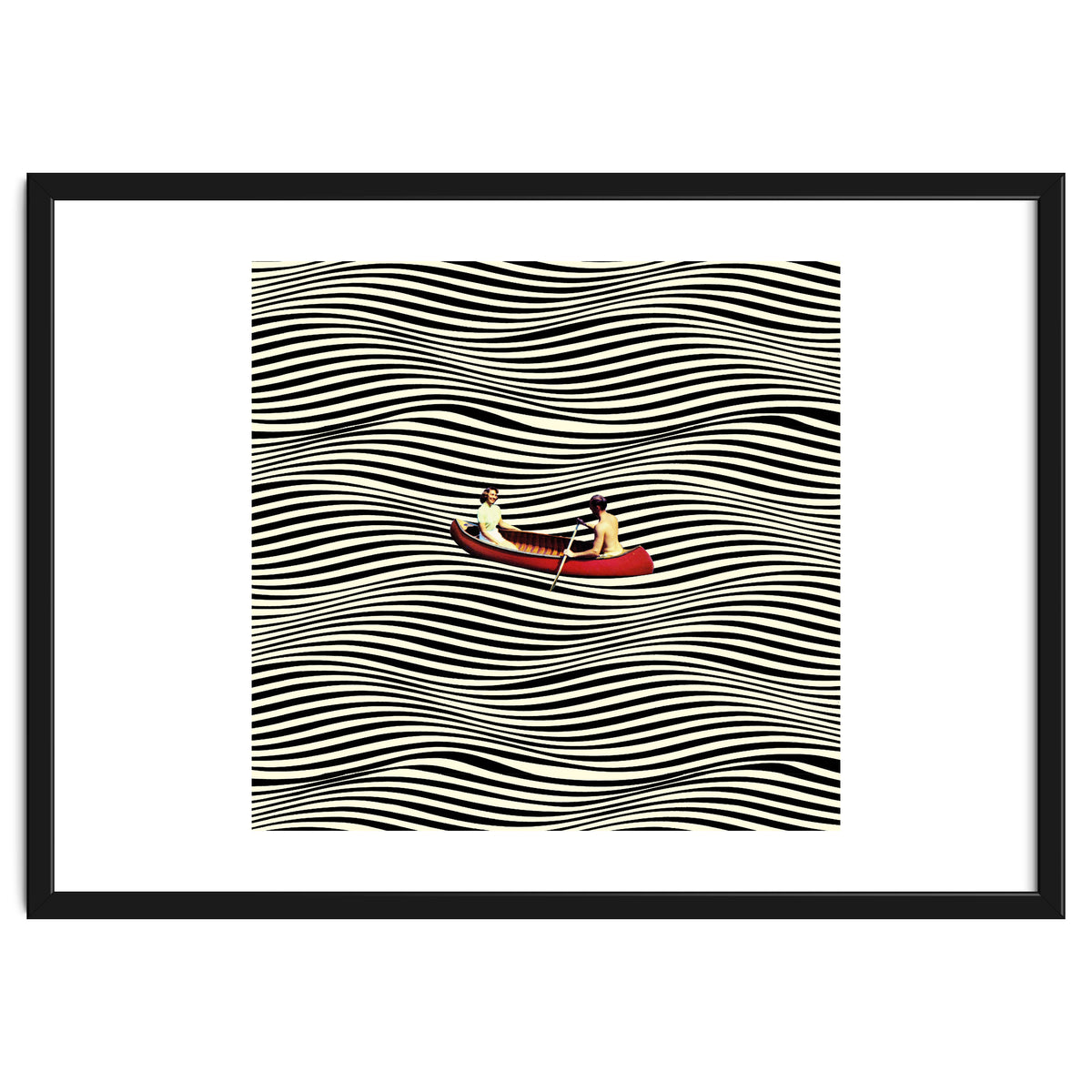 Illusionary Boat Ride