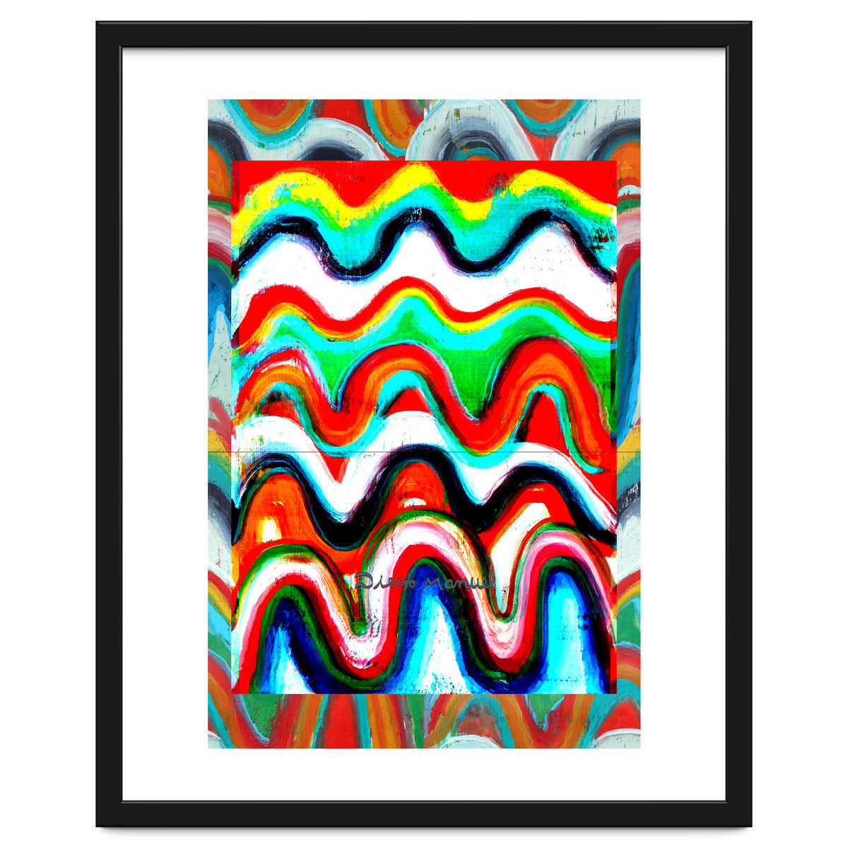 Pop Abstract A 3