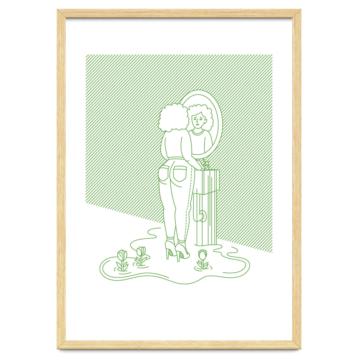 "That Sinking Feeling" in Green