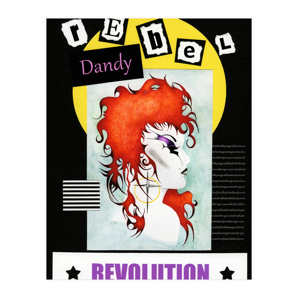 Warpaint: Rebel Orange (Print Only)