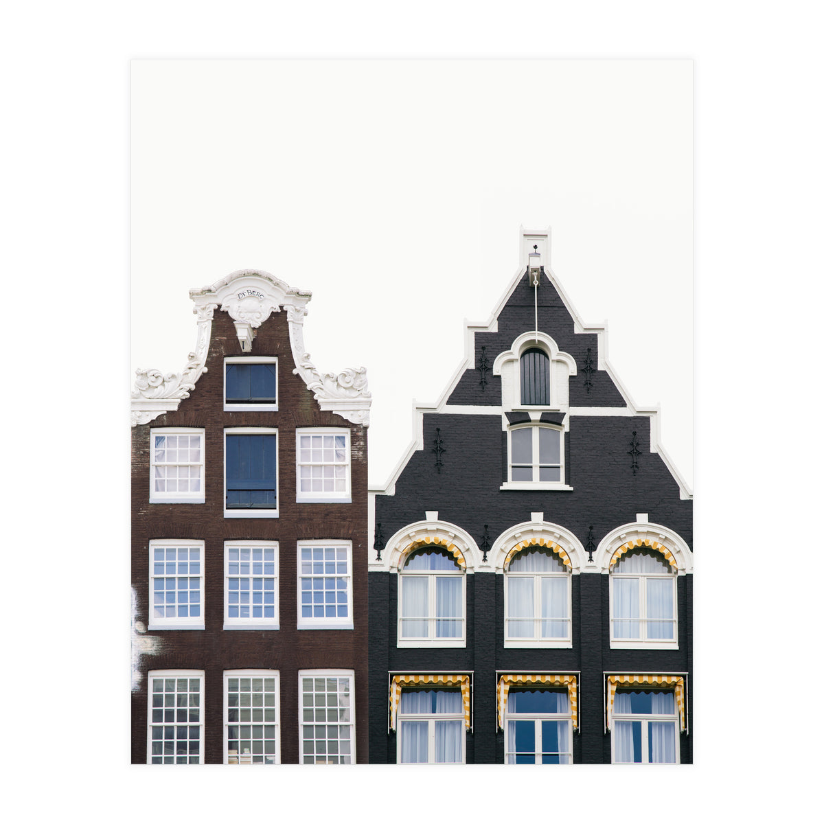 Amsterdam Canal Houses (Print Only)