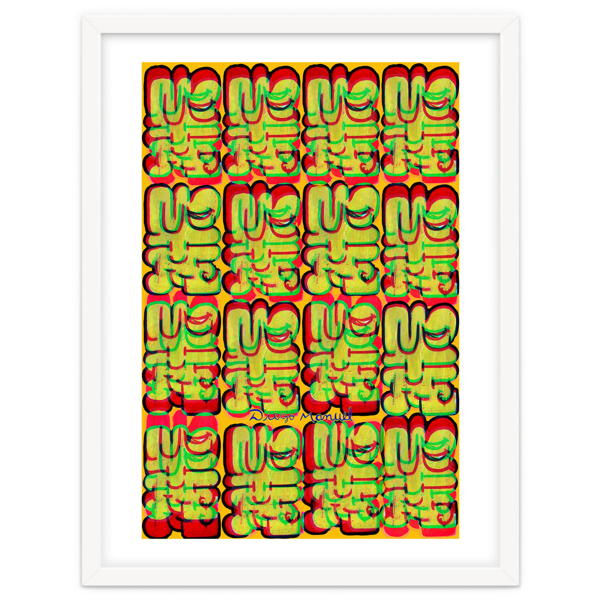 Graffitis 2021 Tapiz 116