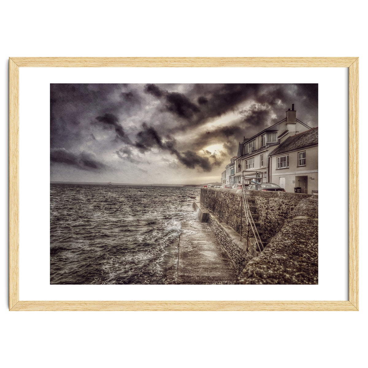 St Mawes Harbour Cornwall Img 6650