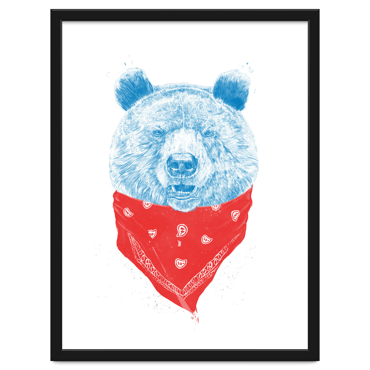 Wild Bear Color Version