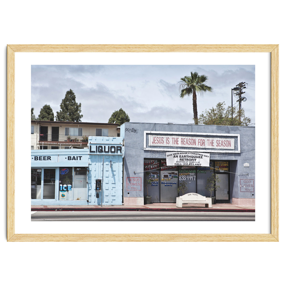 Liquor Store San Pedro