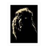 shadow lion (Print Only) thumbnail