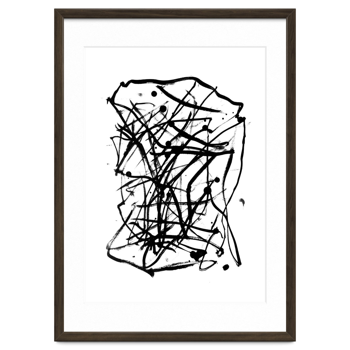 Homage to Jackson Pollock