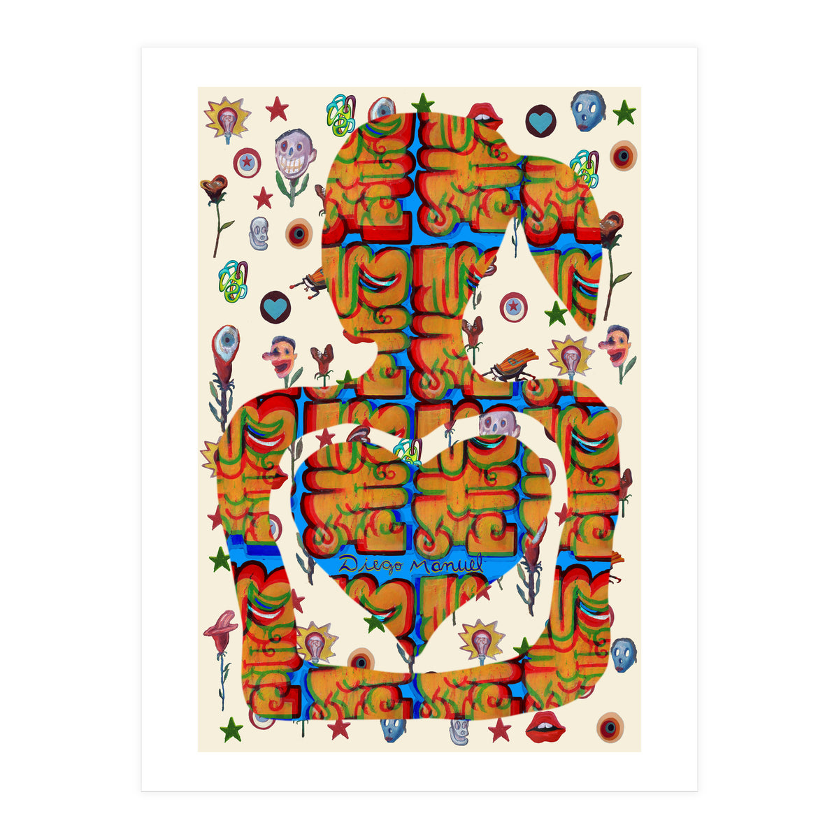 Mujer Digital 3 18 (Print Only)