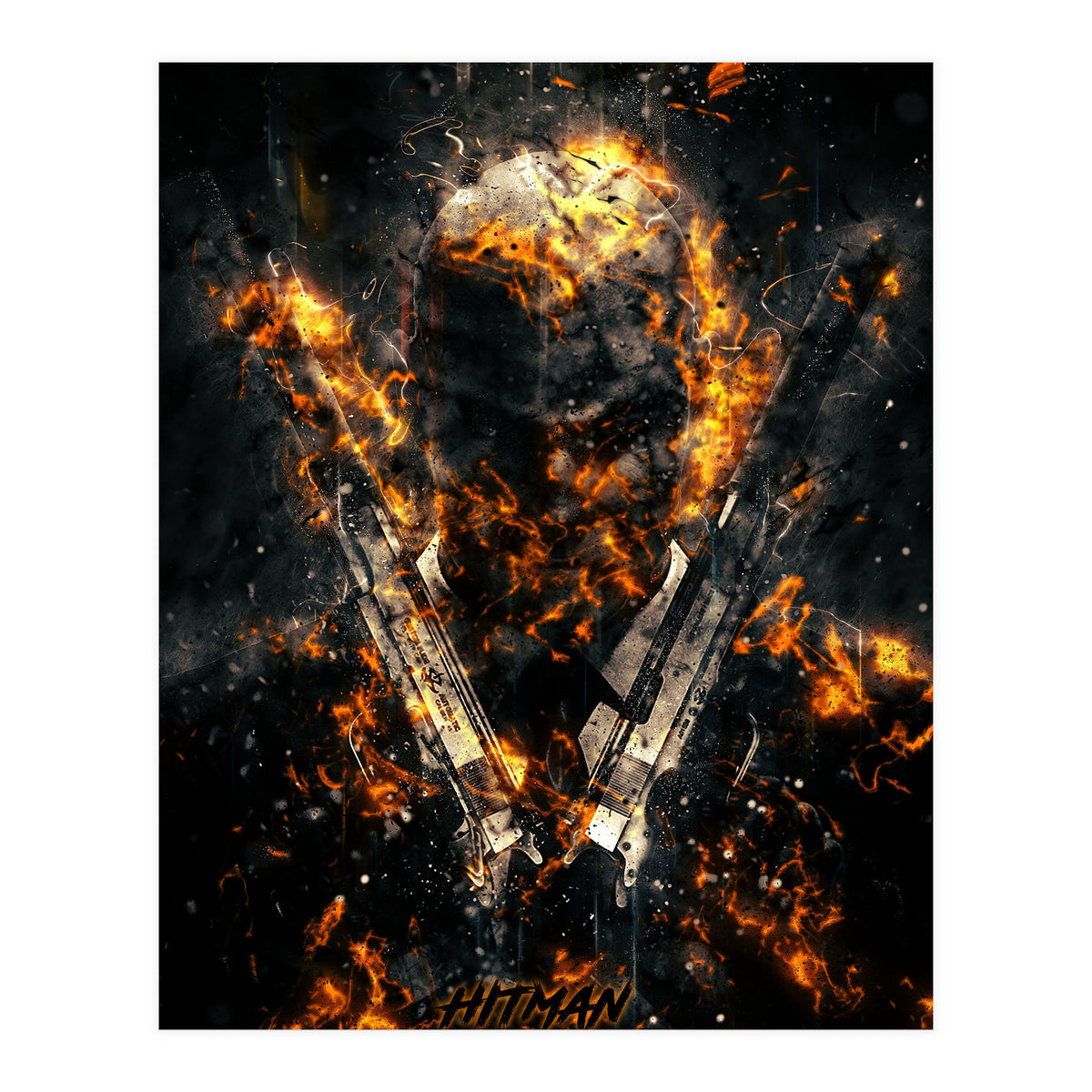 Hitman  (Print Only)