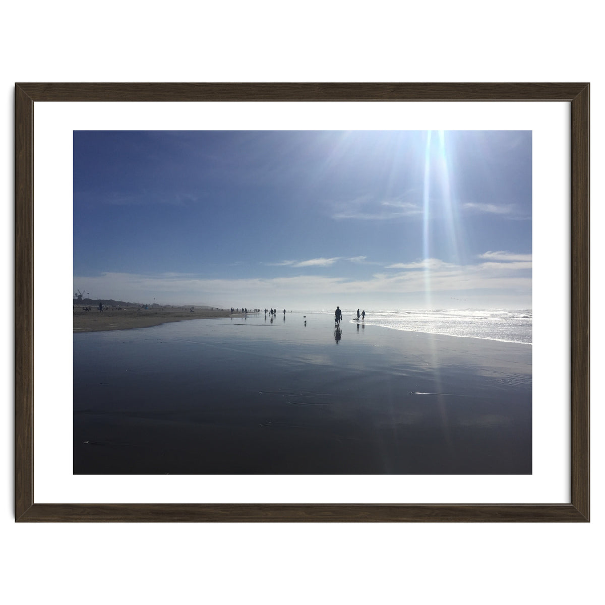 Slowly through a Vector