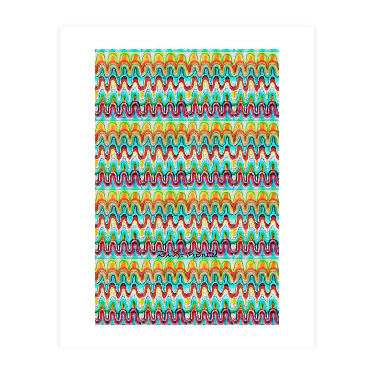 New Graffiti B 49 (Print Only)