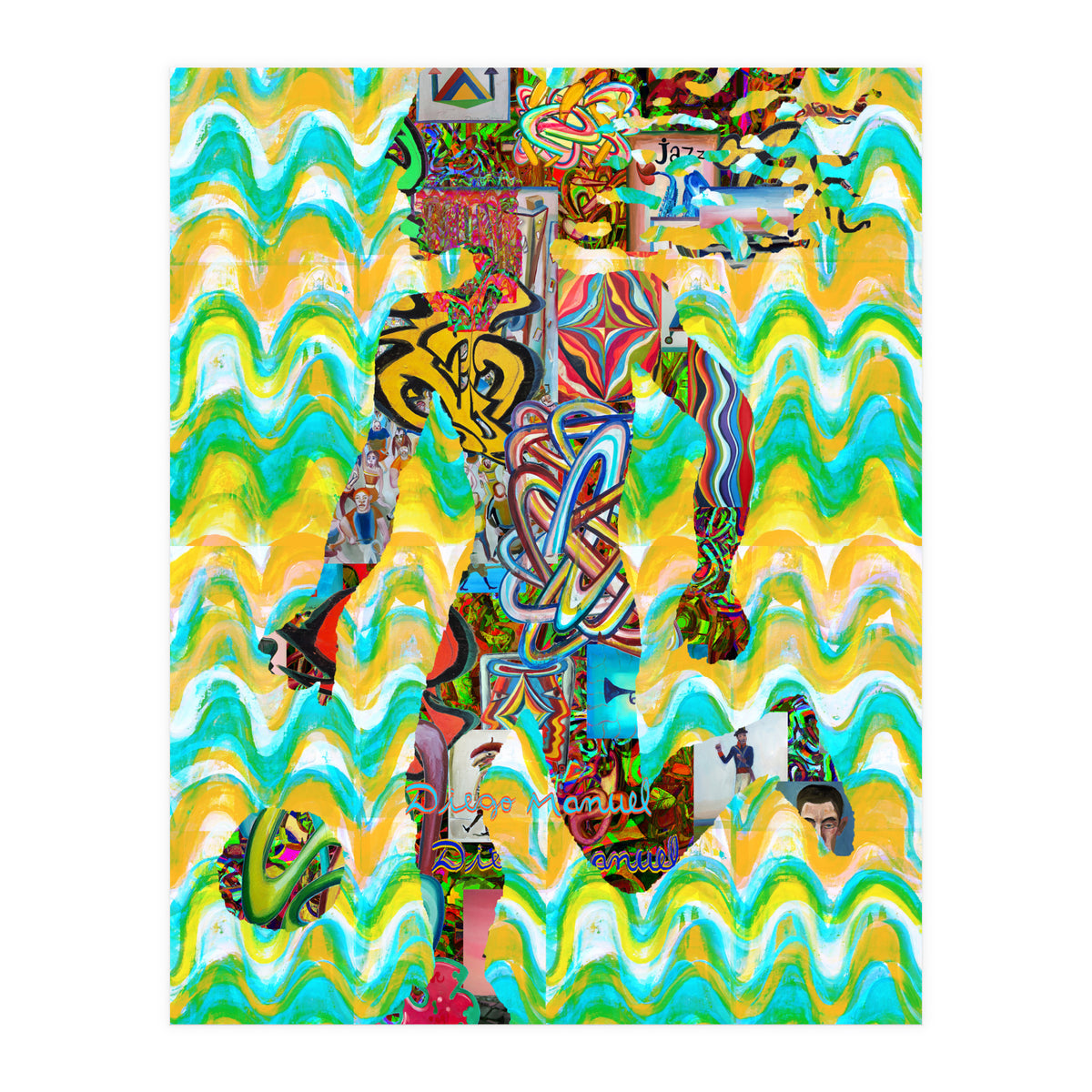 Jugador Nuevo 46 (Print Only)