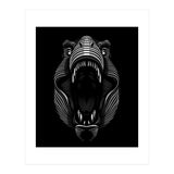 T-Rex Lines (Print Only) thumbnail