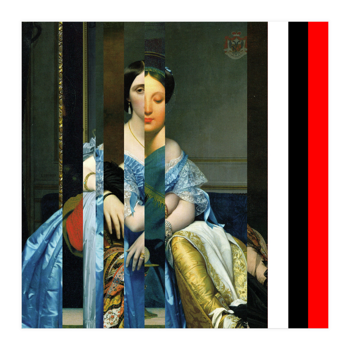 Stars And Stripes 199 (Print Only)