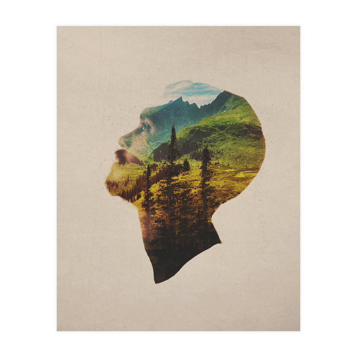 Out Of Mind (Print Only)